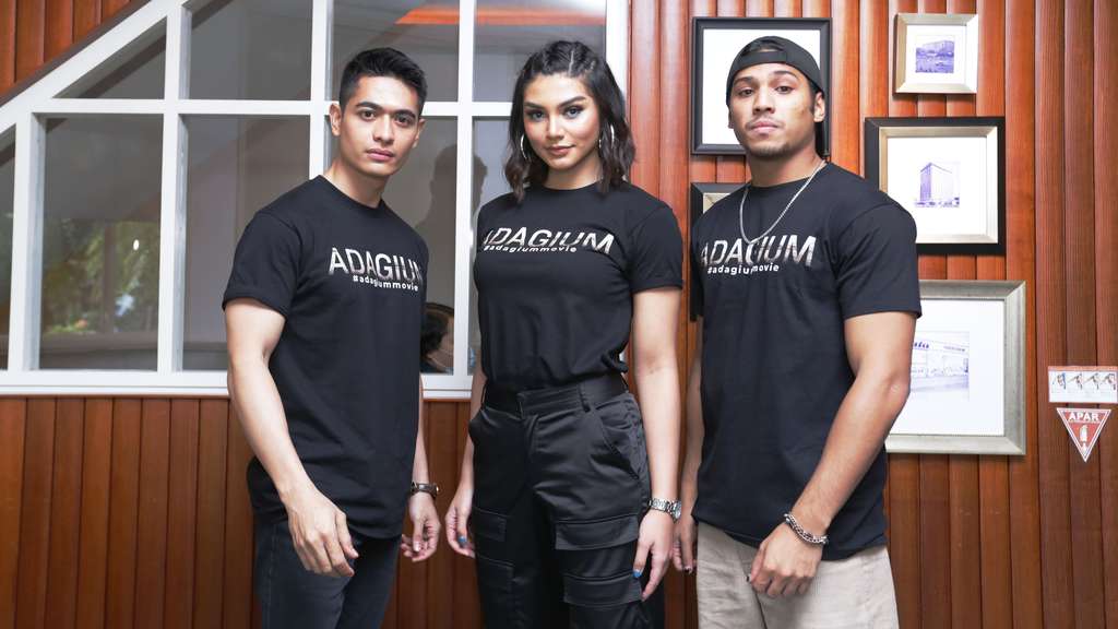 Totalitas Jihane Almira di Film Action 'Adagium', Tanpa Stuntman!