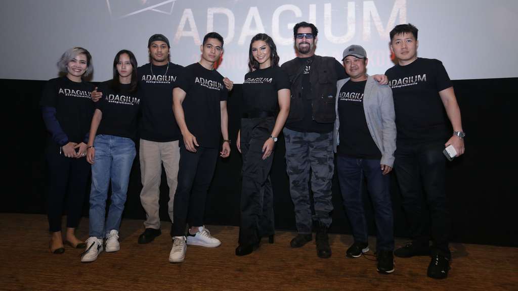 Totalitas Jihane Almira di Film Action 'Adagium', Tanpa Stuntman!