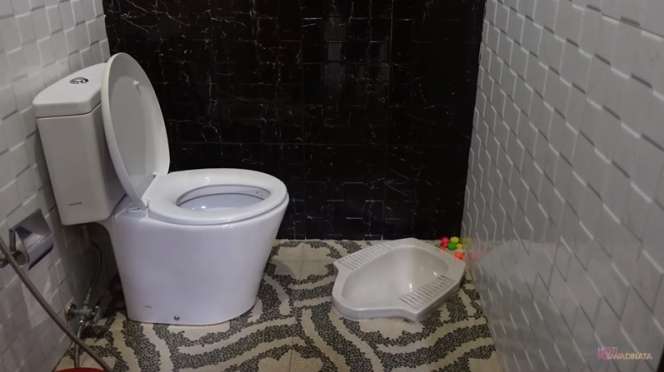 Beda dari yang Lain, Potret Kamar Mandi Ayu Ting Ting di Rumah, Desainnya Bikin Ngakak!