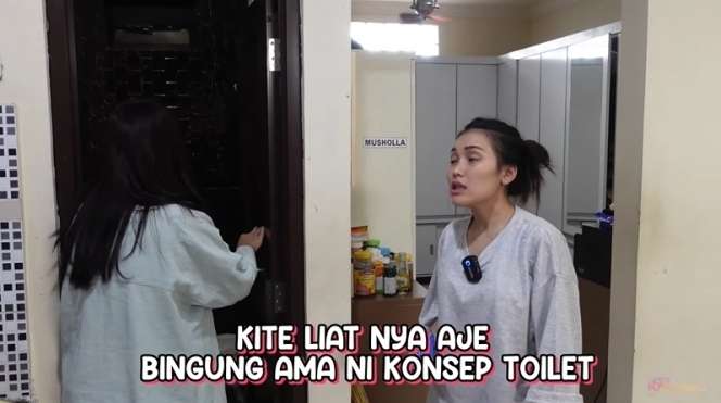 Beda dari yang Lain, Potret Kamar Mandi Ayu Ting Ting di Rumah, Desainnya Bikin Ngakak!