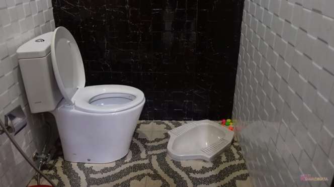 Beda dari yang Lain, Potret Kamar Mandi Ayu Ting Ting di Rumah, Desainnya Bikin Ngakak!