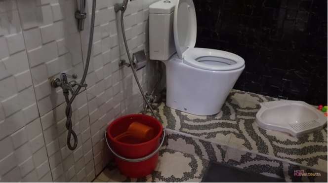 Beda dari yang Lain, Potret Kamar Mandi Ayu Ting Ting di Rumah, Desainnya Bikin Ngakak!