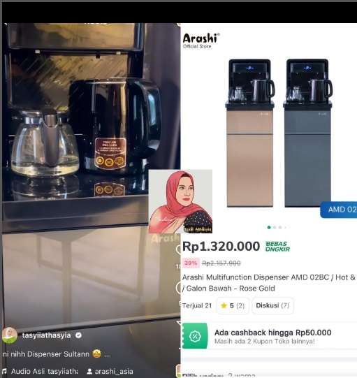 Potret Perabotan Rumah Tasyi Athasyia, Harganya Bikin Kantong Menjerit!