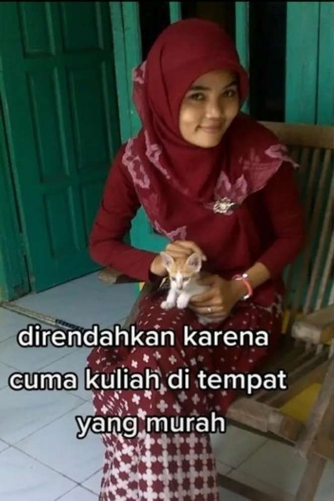 Viral Wanita Dihina Miskin & Kuliah di Kampus Murah, Kini Jadi Sosialita Tajir Melintir, Lihat 7 Potretnya