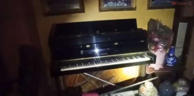 10 Potret Rumah Mewah Terbengkalai Milik Miliarder, Dalamnya Masih Lengkap, Banyak Guci & Barang Mahal!