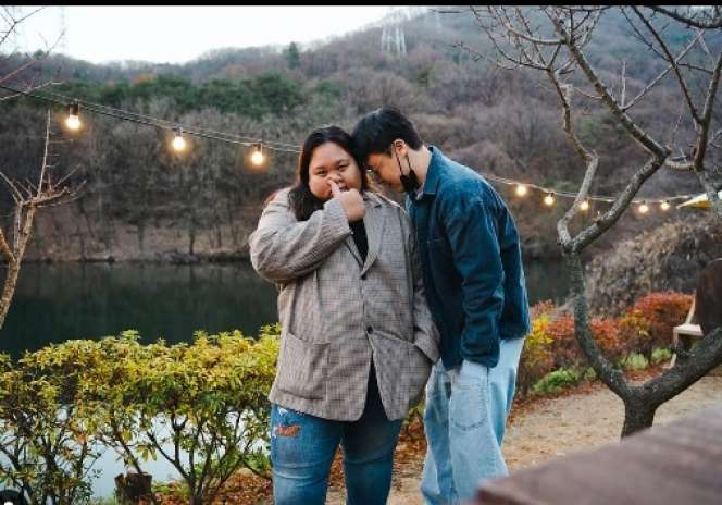 Ingat Nanda Gadis Minang yang Dinikahi Oppa Korea? Dulu Dibully Karena Gemuk, Penampilannya Kini Bikin Pangling!
