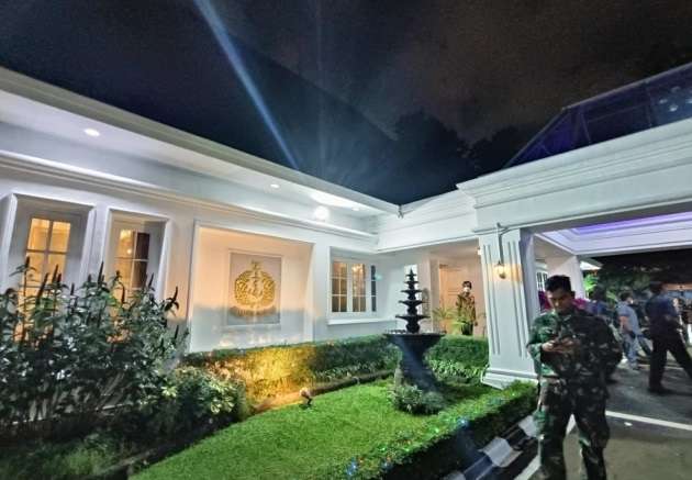 Potret Rumah Panglima TNI Yudo Margono, Ternyata Megah Banget!