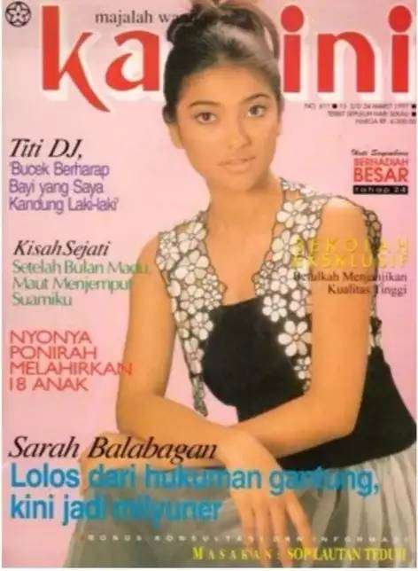 Potret Transformasi Sarah Azhari yang Selalu Tampil Memikat