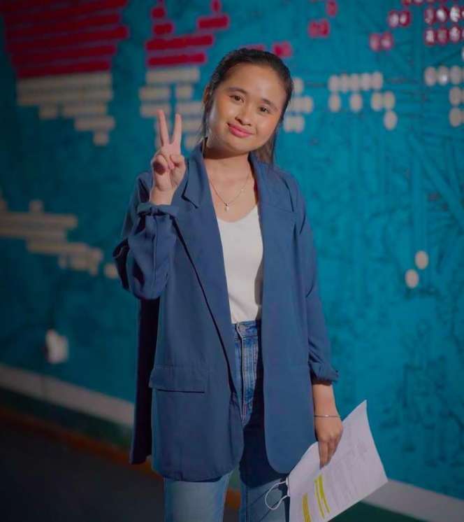 Potret Gritte Agatha yang Jadi Wartawan, Tepis Isu Berhenti dari Dunia Akting