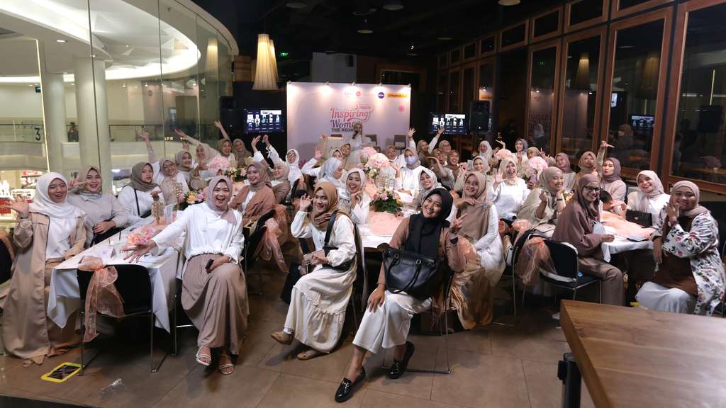 FOTO: Keseruan DIW The Reunion, Cari Sosok Muslimah Inspiratif