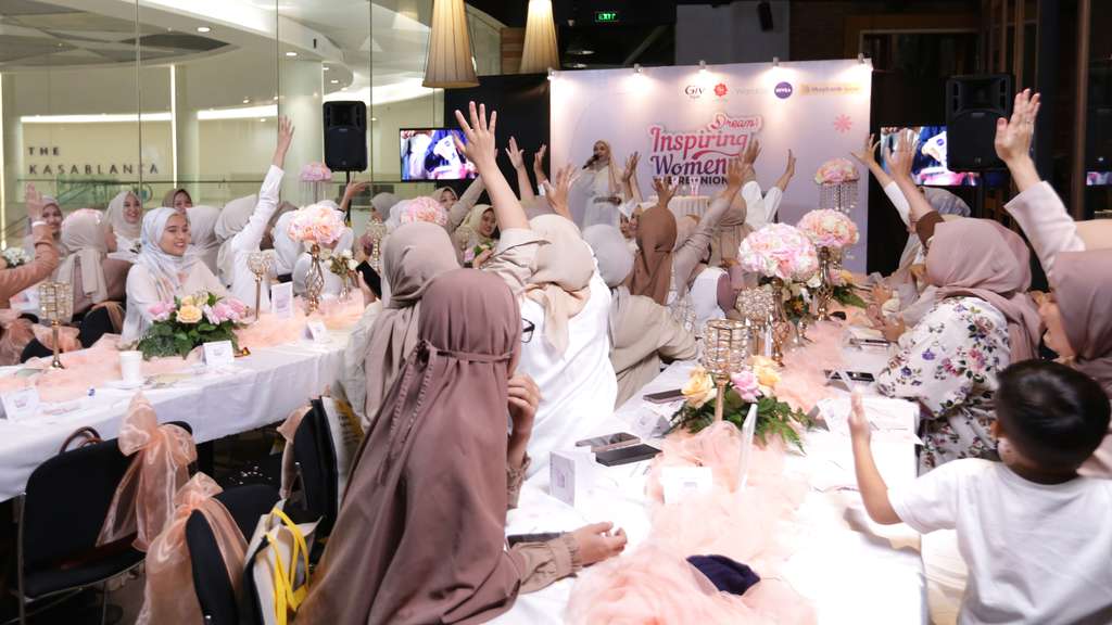 FOTO: Keseruan DIW The Reunion, Cari Sosok Muslimah Inspiratif