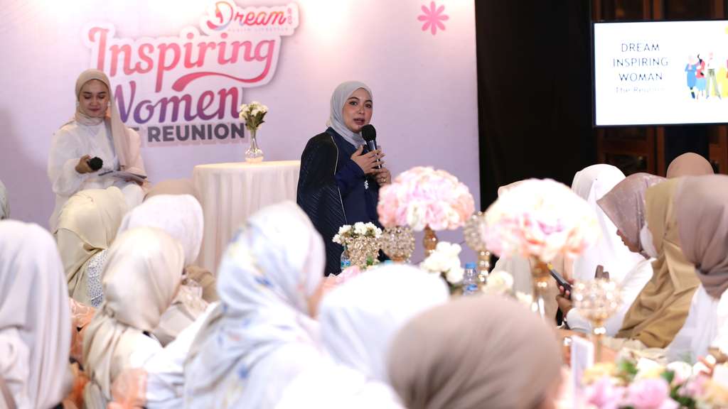 FOTO: Keseruan DIW The Reunion, Cari Sosok Muslimah Inspiratif