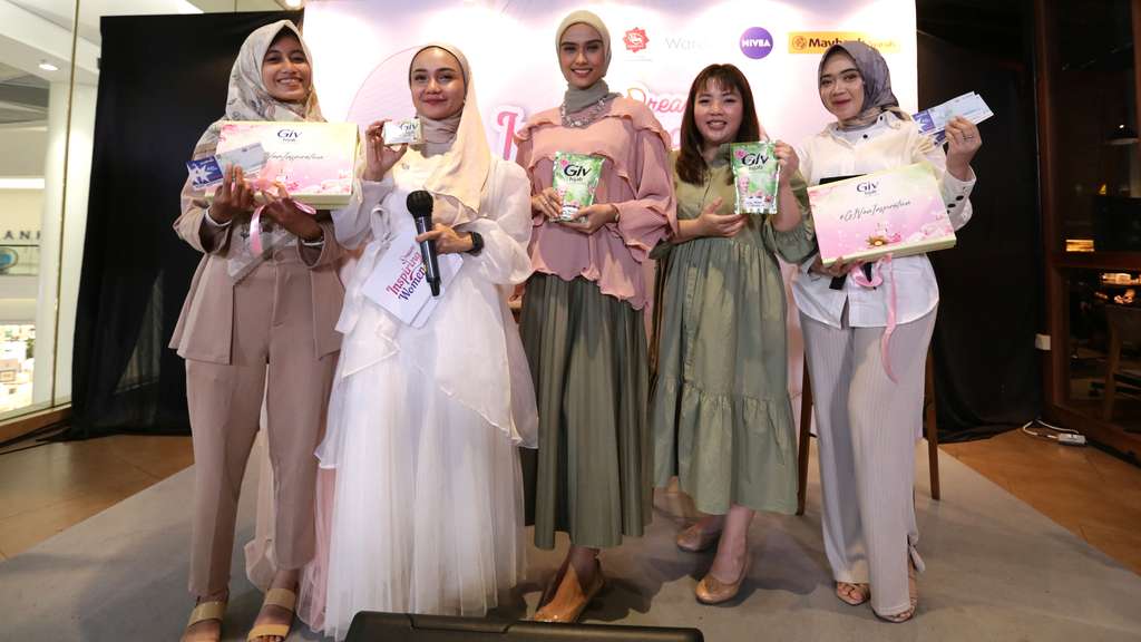 FOTO: Keseruan DIW The Reunion, Cari Sosok Muslimah Inspiratif
