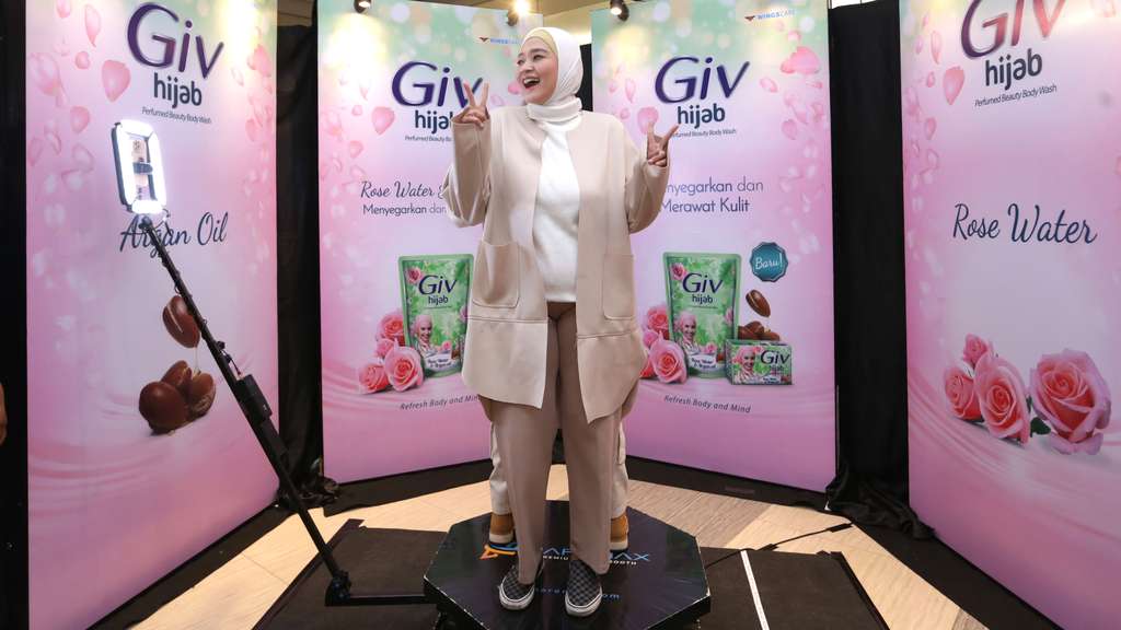 FOTO: Keseruan DIW The Reunion, Cari Sosok Muslimah Inspiratif