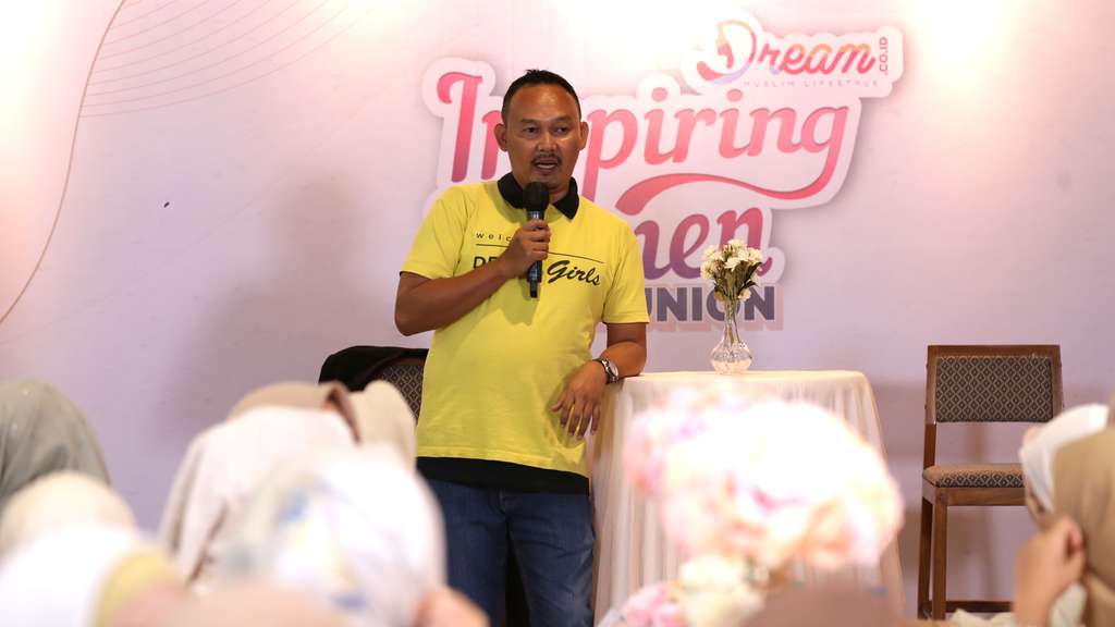FOTO: Keseruan DIW The Reunion, Cari Sosok Muslimah Inspiratif