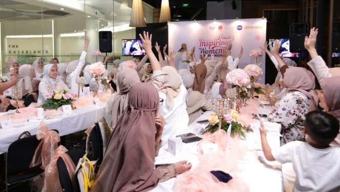 FOTO: Keseruan DIW The Reunion, Cari Sosok Muslimah Inspiratif