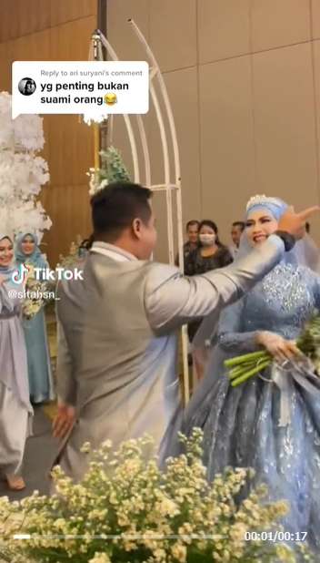 Viral Kakek Tajir Berjenggot Putih Nikahi Gadis Cantik, Wajahnya Jadi Omongan, Netizen: Sugar Daddy!