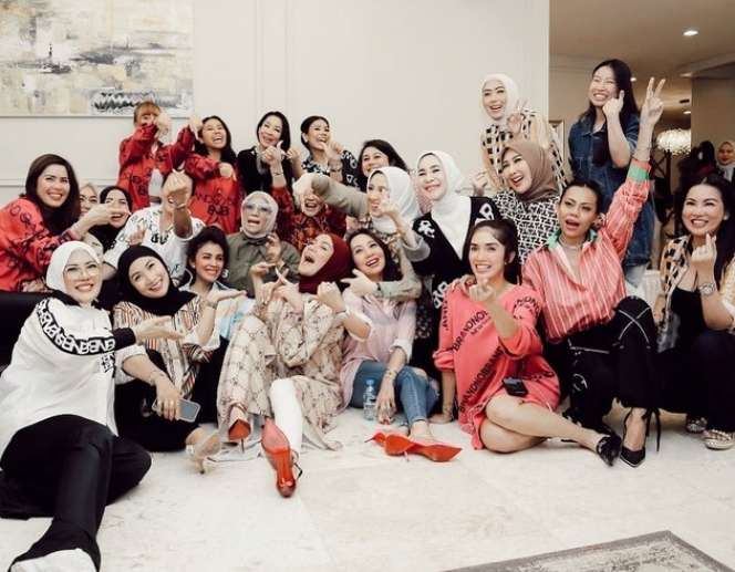9 Potret Olla Ramlan dan Kumpulan Sosialita Cantik `Geng Cuan`, Lebih Tajir dari Geng Cendol?