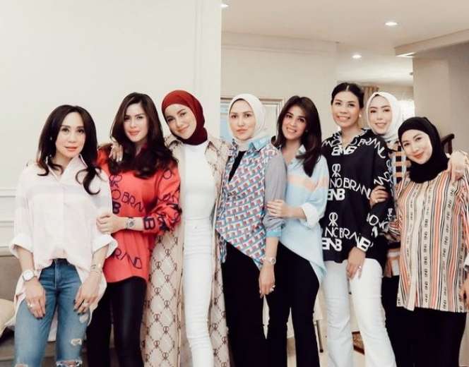 9 Potret Olla Ramlan dan Kumpulan Sosialita Cantik `Geng Cuan`, Lebih Tajir dari Geng Cendol?