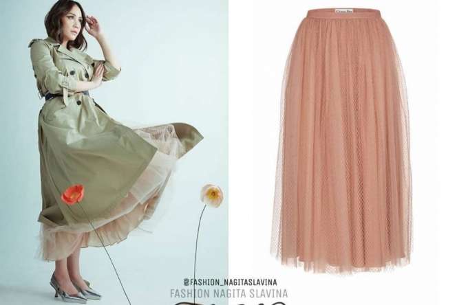 Potret Nagita Slavina Gunakan Rok Panjang, Harganya Bikin Kantong Menjerit!