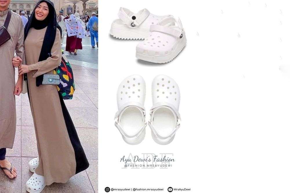 Potret Ayu Dewi Tampil Kece Gunakan Sandal, Total Harganya Bisa Buat DP Rumah!