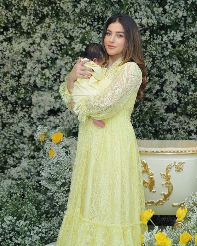 Potret Tasya Farasya Usai Melahirkan, Makin Langsing Meski Jadi Ibu Dua Anak!
