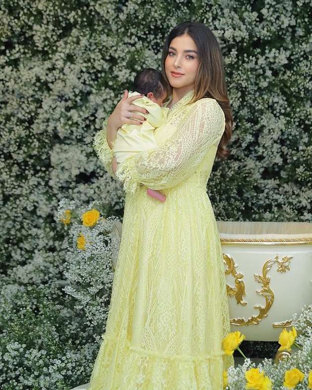 Potret Tasya Farasya Usai Melahirkan, Makin Langsing Meski Jadi Ibu Dua Anak!