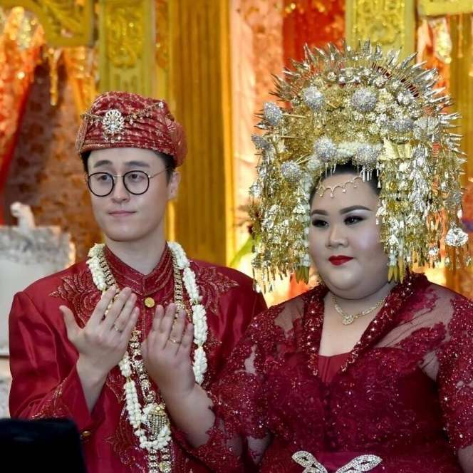 Ingat Pernikahan Viral Gadis Minang dan Oppa Korea? Dulu Ramai Dibully Kini Tinggal di Korea, Begini Potret Rumah Mewahnya!