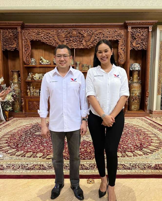 Ingat Kalina Octaranny Eks Deddy Corbuzier? Dicap Doyan Kawin Cerai 4 Kali, Diam-Diam Nyaleg Siap Jadi Pejabat!