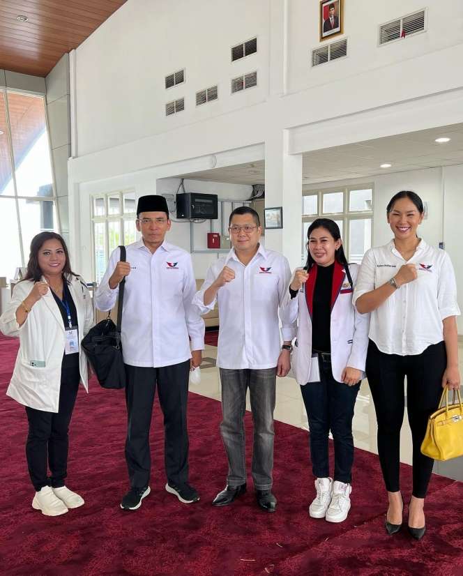 Ingat Kalina Octaranny Eks Deddy Corbuzier? Dicap Doyan Kawin Cerai 4 Kali, Diam-Diam Nyaleg Siap Jadi Pejabat!