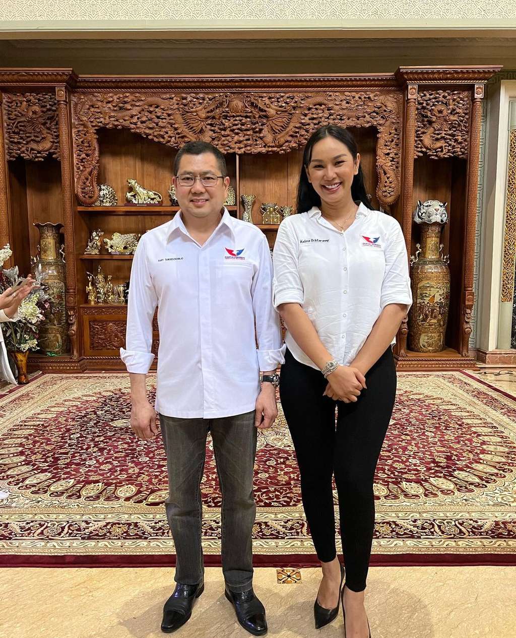 Ingat Kalina Octaranny Eks Deddy Corbuzier? Dicap Doyan Kawin Cerai 4 Kali, Diam-Diam Nyaleg Siap Jadi Pejabat!