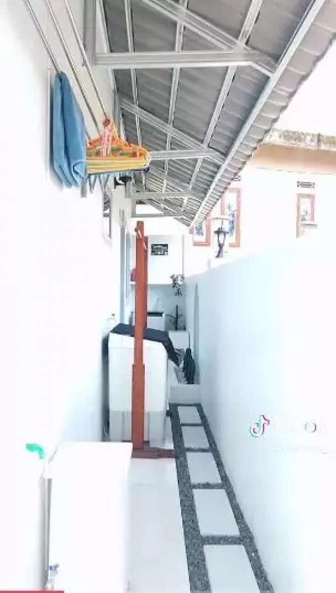 10 Transformasi Lahan Satu Meter Disulap Jadi Ruang Laundry Mewah, Estetik Bak Toko IKEA!