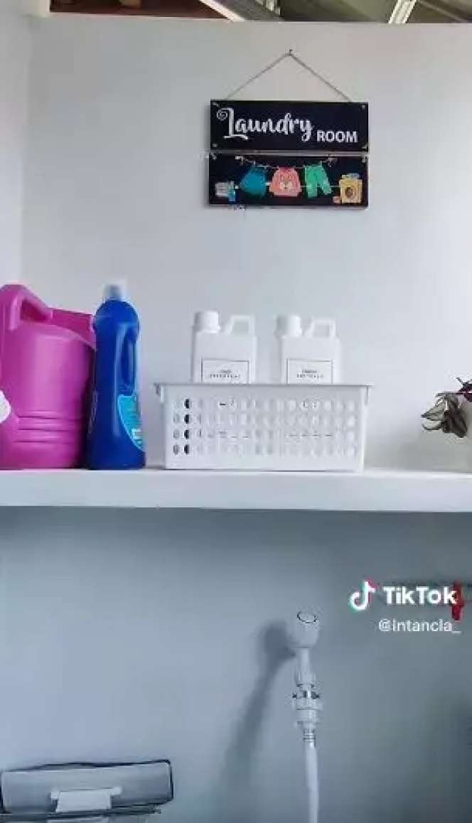10 Transformasi Lahan Satu Meter Disulap Jadi Ruang Laundry Mewah, Estetik Bak Toko IKEA!