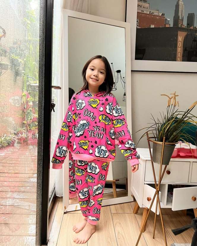 Potret OOTD Gempi yang Stylish Bak Gadis ABG!