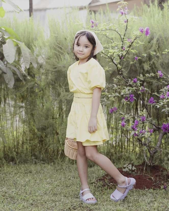 Potret OOTD Gempi yang Stylish Bak Gadis ABG!