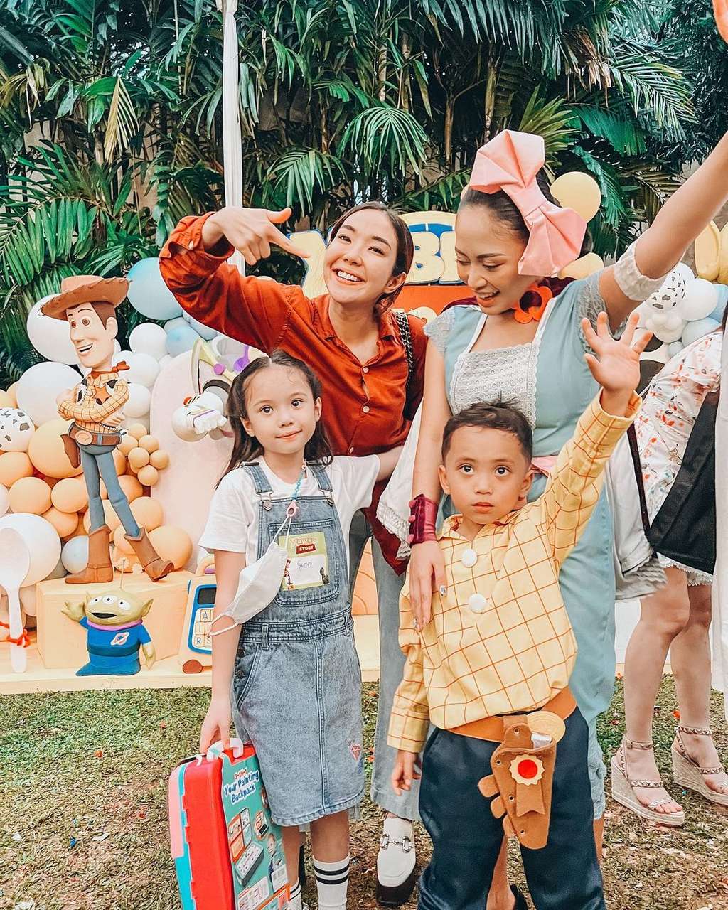 Potret OOTD Gempi yang Stylish Bak Gadis ABG!