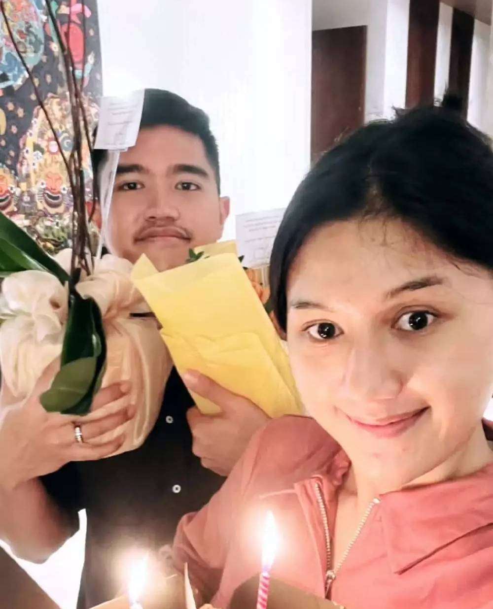 Potret Wajah Polos Erina Gudono Disebut Mirip Bella Saphira!