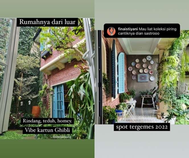 Potret Rumah Artis Cantik Ini Desainnya Bikin Melongo, Ternyata Istri Cucu Mantan Menteri Era Soekarno!