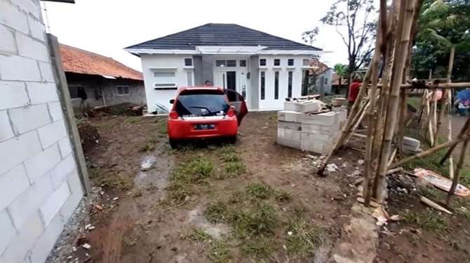 10 Potret Rumah Viral Modal Rp120 Juta, Tapi Mewah Bak Istana `American Style` Harga Miliaran!