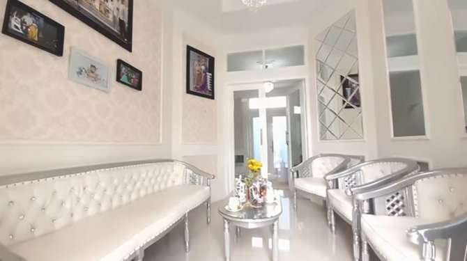 10 Potret Rumah Viral Modal Rp120 Juta, Tapi Mewah Bak Istana `American Style` Harga Miliaran!
