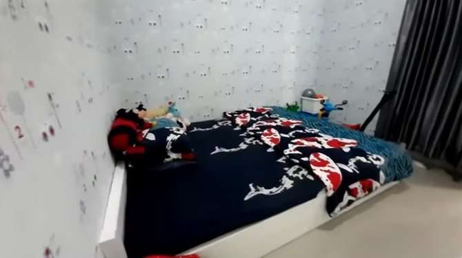 10 Potret Rumah Viral Modal Rp120 Juta, Tapi Mewah Bak Istana `American Style` Harga Miliaran!