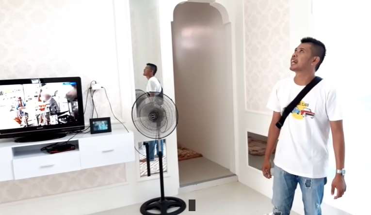 10 Potret Rumah Viral Modal Rp120 Juta, Tapi Mewah Bak Istana `American Style` Harga Miliaran!