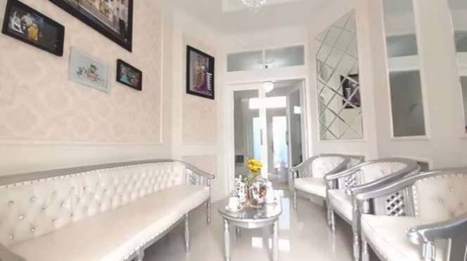 10 Potret Rumah Viral Modal Rp120 Juta, Tapi Mewah Bak Istana `American Style` Harga Miliaran!