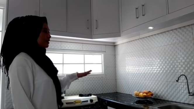 10 Potret Rumah Viral Modal Rp120 Juta, Tapi Mewah Bak Istana `American Style` Harga Miliaran!