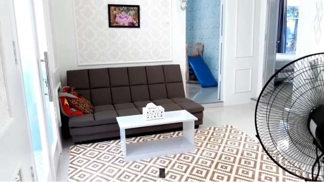 10 Potret Rumah Viral Modal Rp120 Juta, Tapi Mewah Bak Istana `American Style` Harga Miliaran!