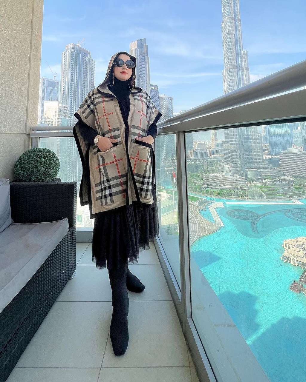 Sedang Liburan di Dubai, Tasyi Athasyia Dituding Hindari Acara Tasya Farasya