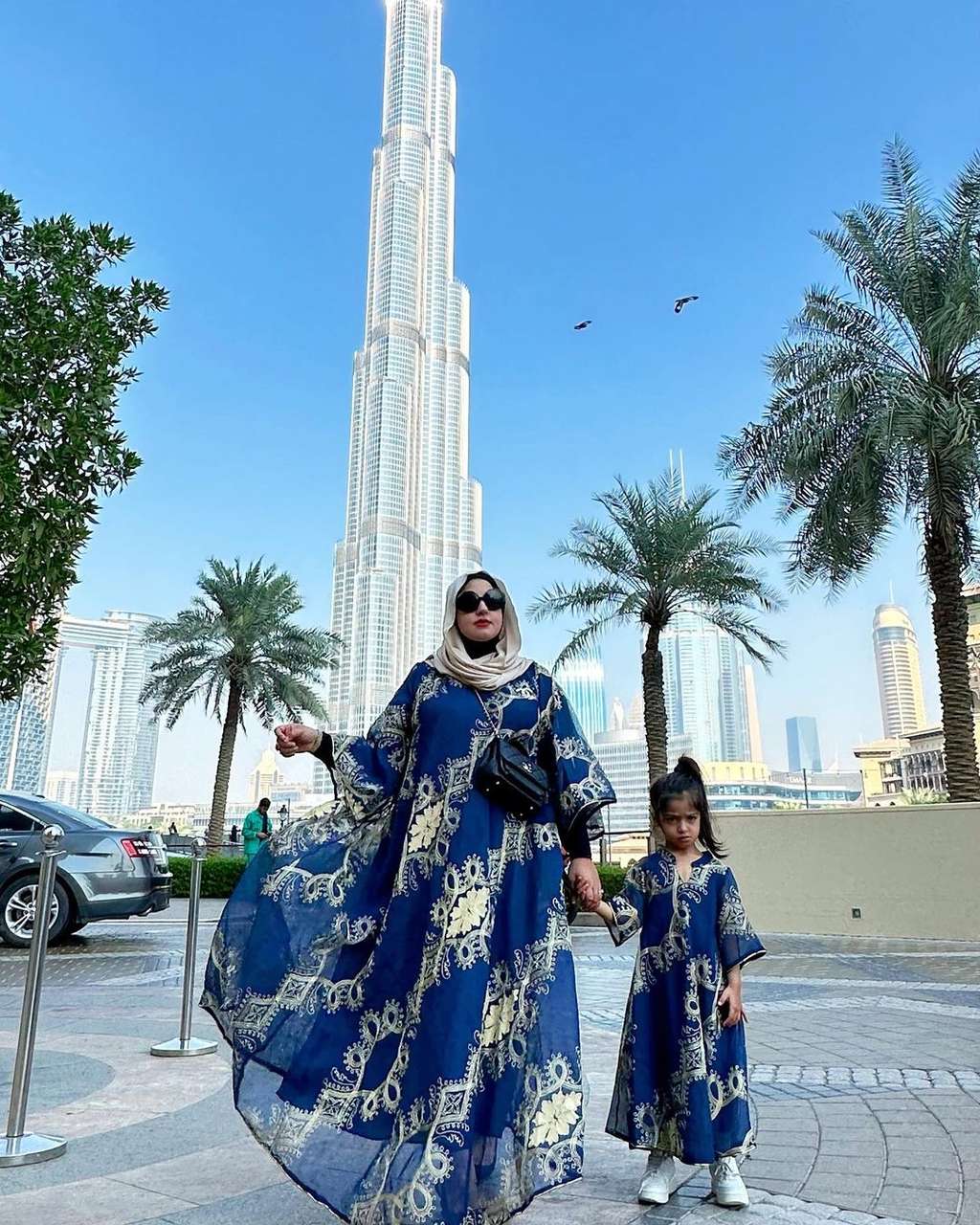 Sedang Liburan di Dubai, Tasyi Athasyia Dituding Hindari Acara Tasya Farasya