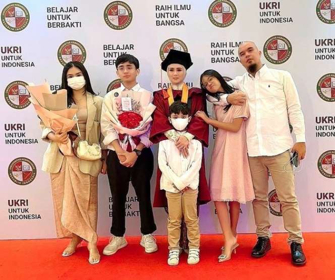 Potret Kedekatan Shafeea Ahmad dan Tiara Anak Mulan Jameela, Tetap Akur Meski Beda Ayah