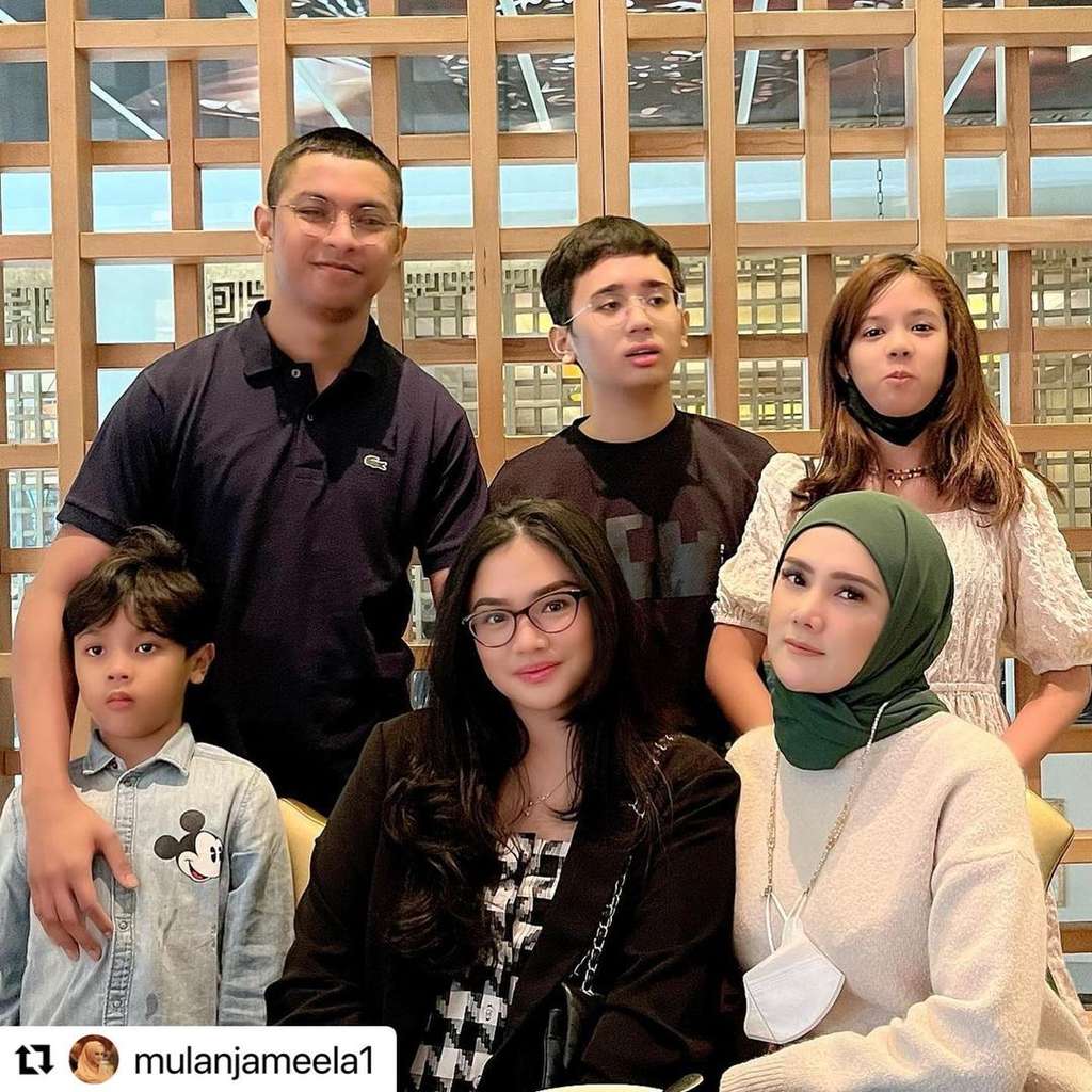 Potret Kedekatan Shafeea Ahmad dan Tiara Anak Mulan Jameela, Tetap Akur Meski Beda Ayah