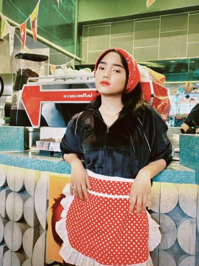 Potret Fuji An Cosplay Jadi Pelayan Judes di Karen’s Diner, Netizen: `Natural Banget`
